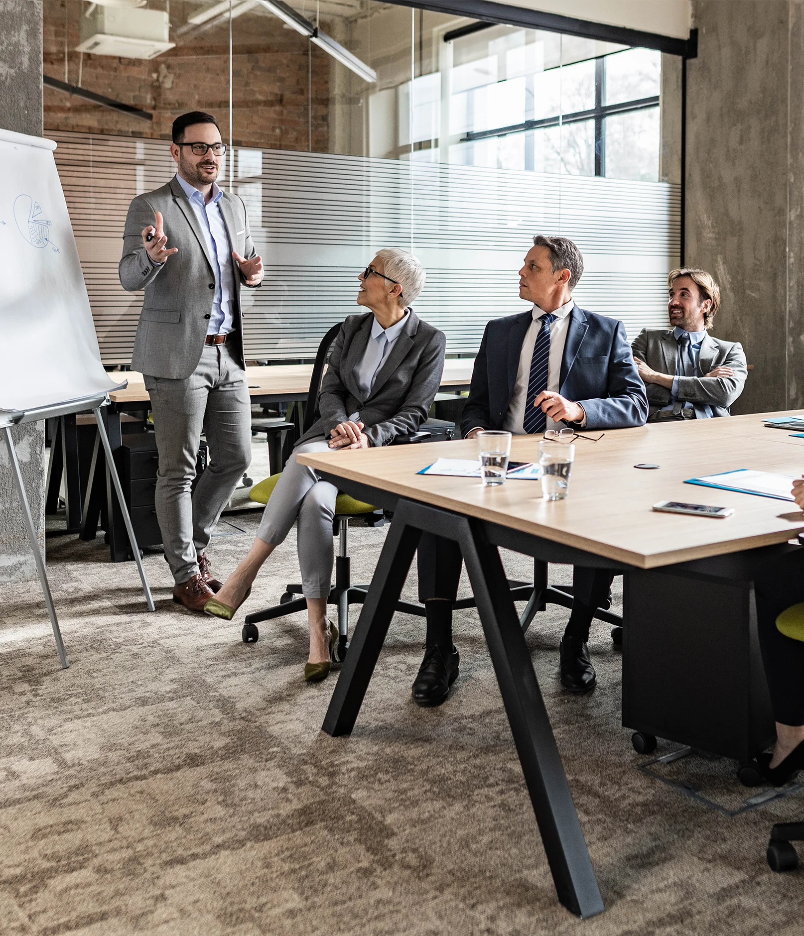 Invest alongside business owners